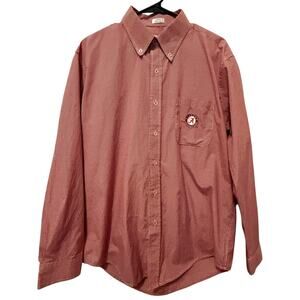 Campus Specialties Alabama Button Down Shirt Mens Large